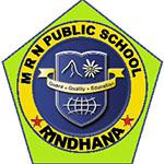 M.R.N. Public School logo