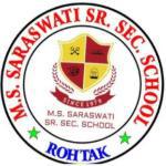 M S Saraswati Senior Secondary School logo