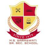 M. S. Saraswati Sr. Sec. School logo