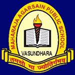 Maharaja Agarsain Public School logo