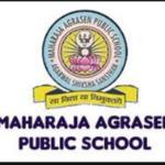 Maharaja Agrasen Public School logo