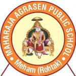 Maharaja Agrasen Public School logo