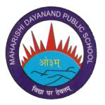 Maharishi Dayanand Public School logo