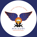 Malgudi Vidyanikethan logo