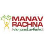 Manav Rachna International School logo