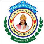 Maurya Public School logo