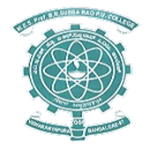 MES Prof. B.R. Subbarao PU College logo