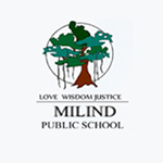 Milind Public School logo