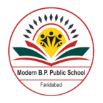 Modern BP Public School logo