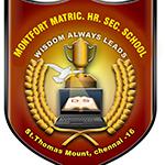 Montfort Matriculation Higher Secondary School logo