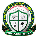 Mother Bless English High School logo