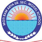 Moti Ram Arya Senior Secondary Model School logo