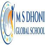 MS Dhoni Global School logo
