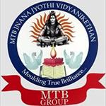 MTB Jnana Jyothi Vidyanikethan logo
