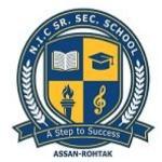 N.I.C. Sr. Sec. School logo