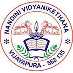 Nandini Vidyanikethana School logo