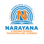 Narayana E-Techno School logo