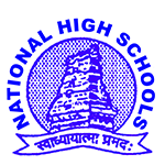 National high school logo