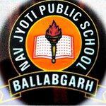 Nav Jyoti Public School logo