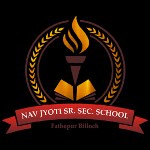 Nav Jyoti Senior Secondary School logo