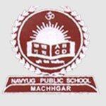 Navyug Senior Secondary School logo
