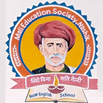 New English School Mahiravani logo