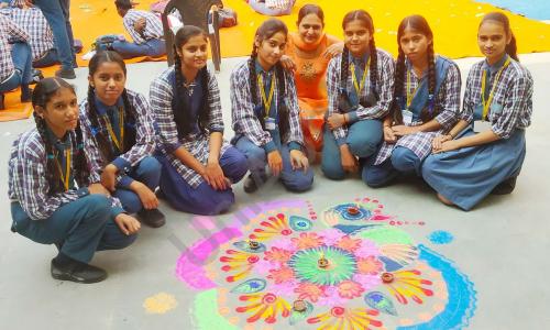 New Krishna Model Public School — photo 1
