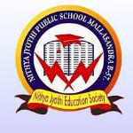 Nithya Jyothi Public School logo