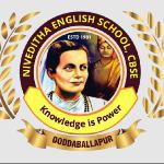 Niveditha English School logo