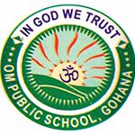 Om Public School logo