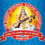 Om Shanti Senior Secondary School logo