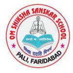 Om Shiksha Sanskar School logo