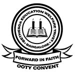 Ooty Convent School logo
