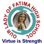 Our Lady of Fatima High School logo