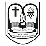 Our Lady of Health High School logo