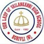 Our Lady of Vailankanni High School logo