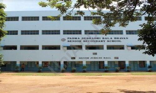 Padma Seshadri Bala Bhavan Senior Secondary School — photo 1