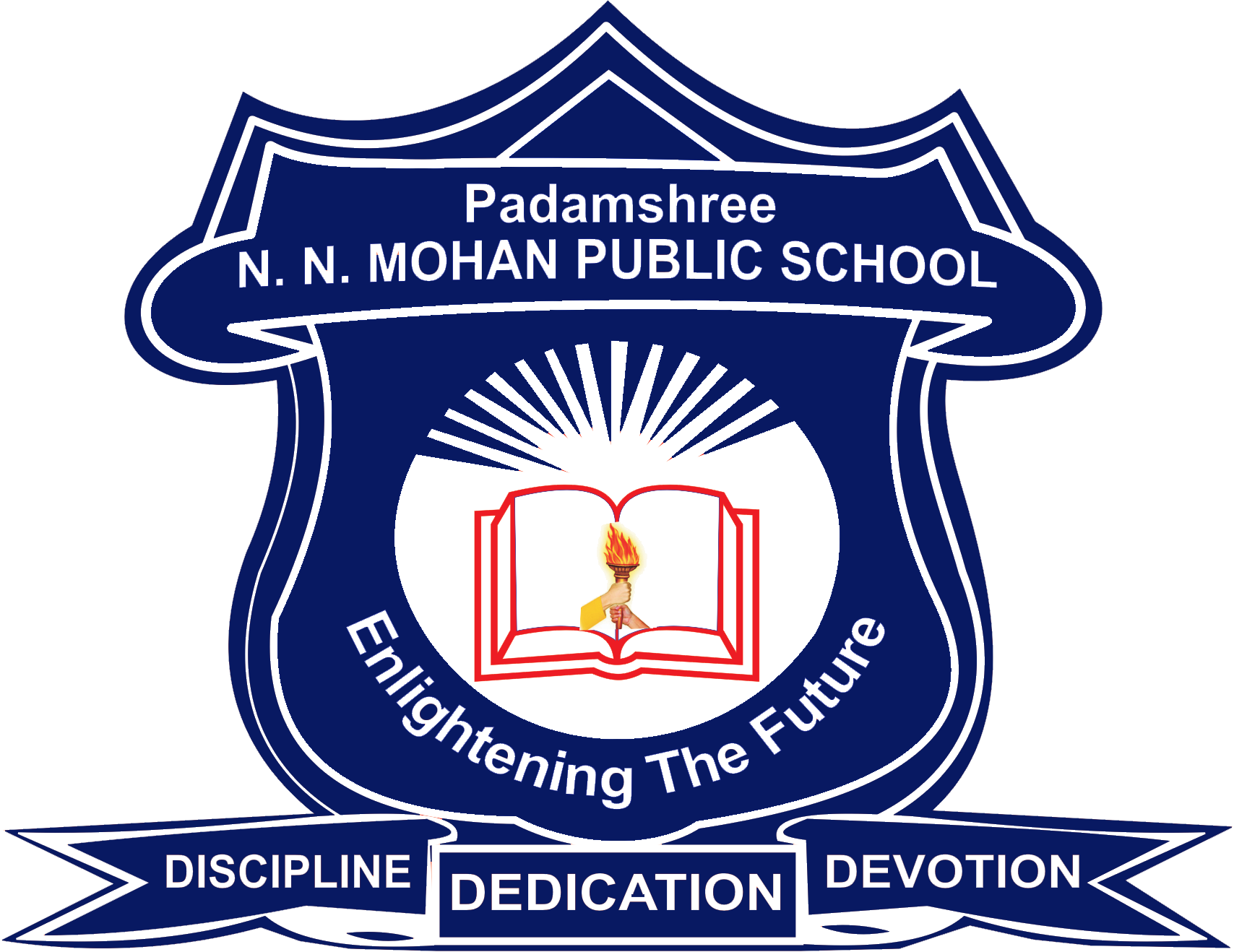 Padmashree N. N Mohan Public School logo