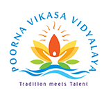 Poorna Vikasa Vidyalaya logo