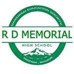 R D Memorial High School logo