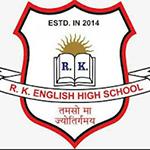 R.K. English High School logo