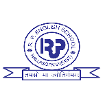 R.P. English High School And Junior College logo