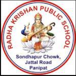 Radha Krishna Public School logo