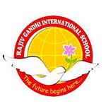 Rajiv Gandhi International School logo