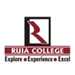 Ramnivas Ruia Junior College logo