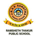Ramsheth Thakur Public School logo