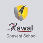 Rawal Convent School logo