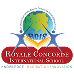 Royale Concorde International School, Chamarajpet logo