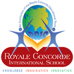 Royale Concorde International School logo