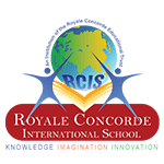 Royale Concorde International School logo
